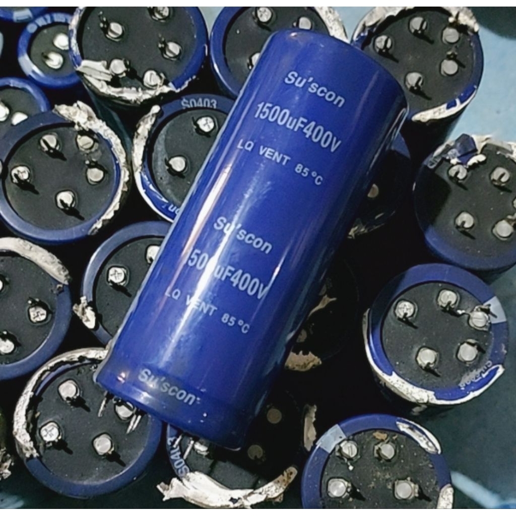 ELCO 400V/450V1.500UF KAKI 5