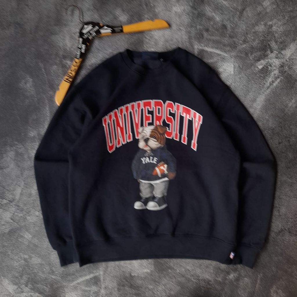 CREWNECK YALE UNIV