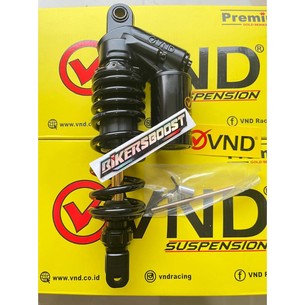SHOCK VND SUSPENSION AK 111 B1 MATIC MIO SINGEL KLIC UKURAN 305 TABUNG ATAS ORIGINAL VND