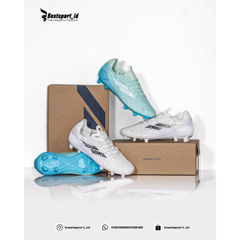 Sepatu Bola MIlls Vonix fg - Sepatu Bola MILLS Bestseller