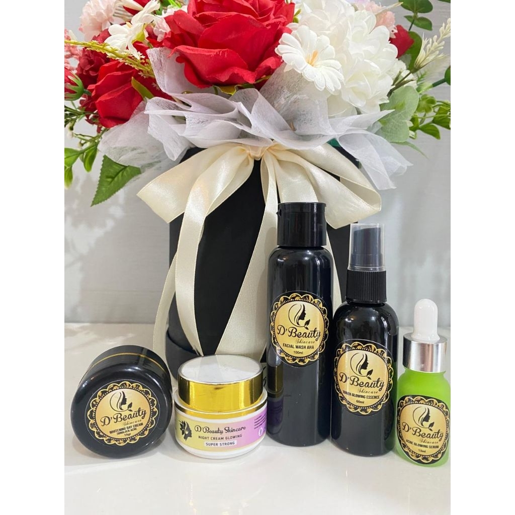 D'BEAUTY SKINCARE PAKET LENGKAP ACNE SUPER