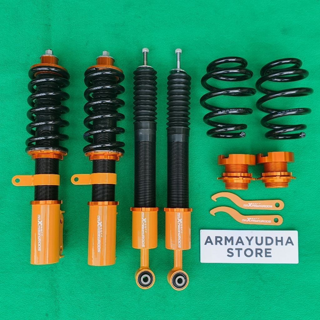 Coilover maxpeedingrods Basic Honda Jazz GE8 GK5 Brio City Freed Mobilio