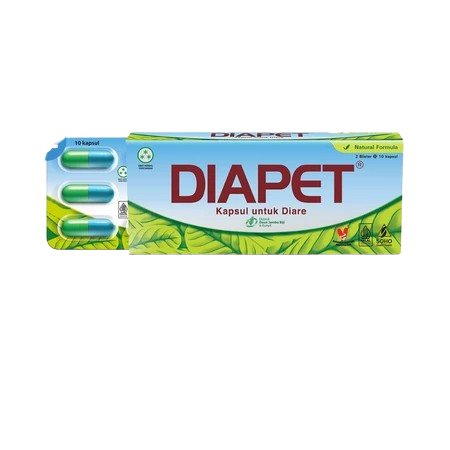 Diapet 10 Kapsul