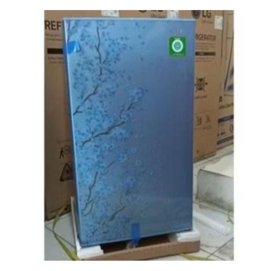 Kulkas 1 Pintu SHARP SJ-N162 Kirei III Sakura Series