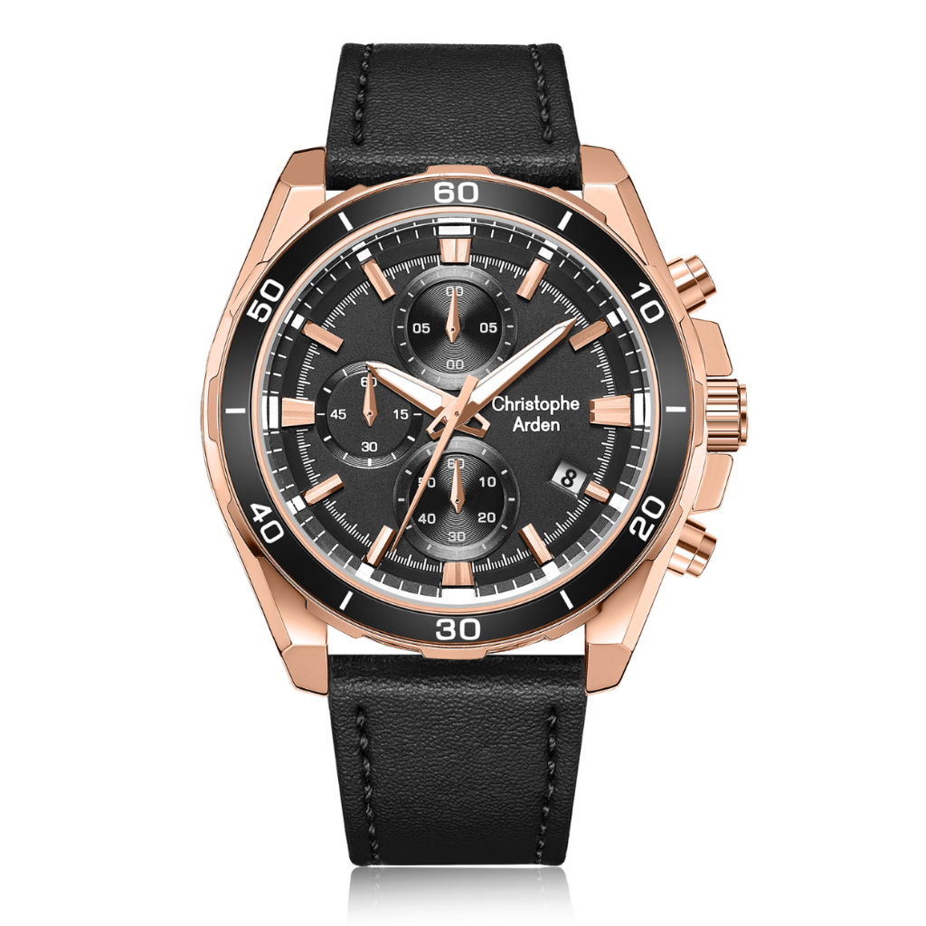 Christophe Arden CAF3003 MCLRGBA Jam Tangan Pria