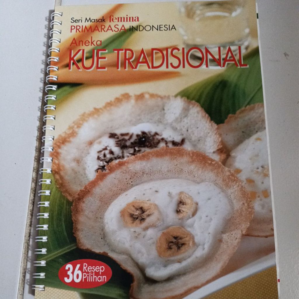 Seri masak Femina primarasa Indonesia aneka kue tradisional