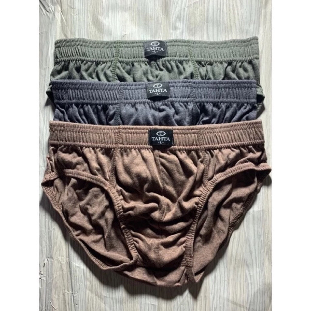 Celana dalam TAHTA Sport 1 box(3 pcs)