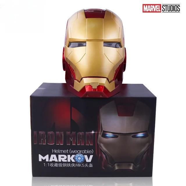 Iron Man Mark 5 Wearable Toy Helmet 1:1