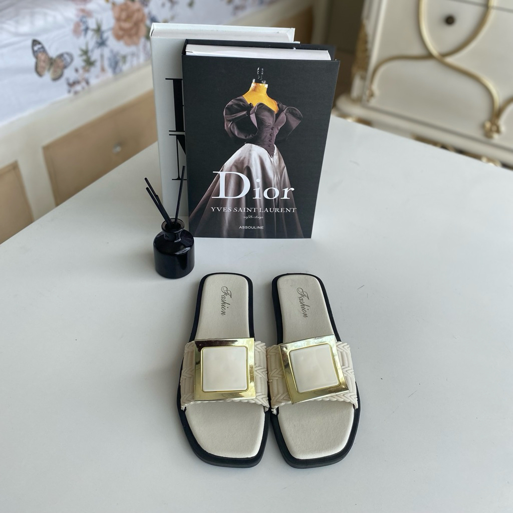 SANDAL FLAT JELLY | SANDAL WANITA KEKINIAN | SANDAL JELLY