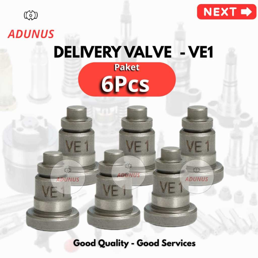 Delivery Valve VE1 Injeksi Pump Mitsubishi