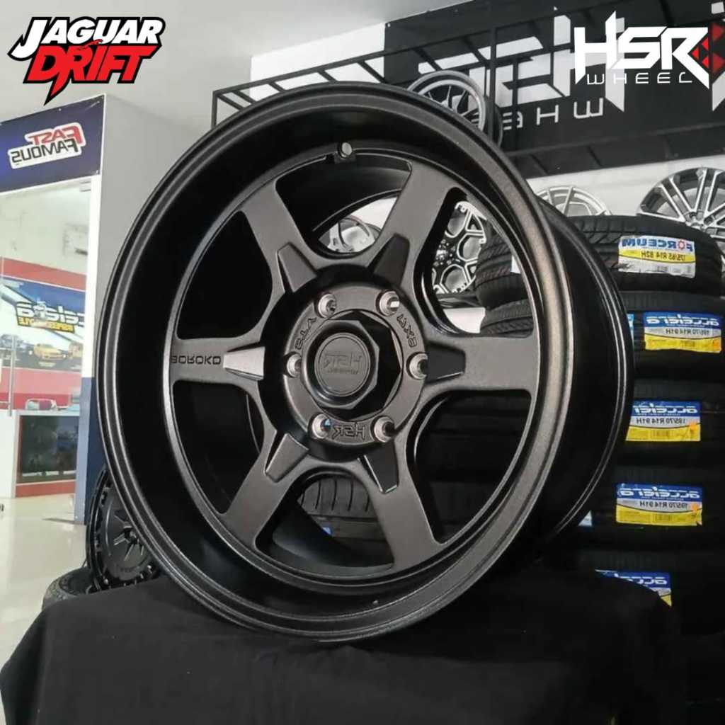 Velg Model Te37 R17 Untuk Fortuner Triton Strada Hardtrop Hilux Doubel Pajero Dmax Land Cruiser Ever