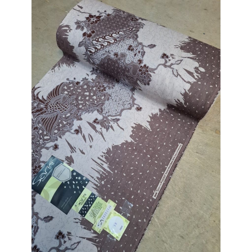 KAIN BATIK KATUN DOBI SARINI EXCLUSIVE // BAHAN BATIK 100% KATUN DOBI SARINI ECERAN // BATIK DOBI SA