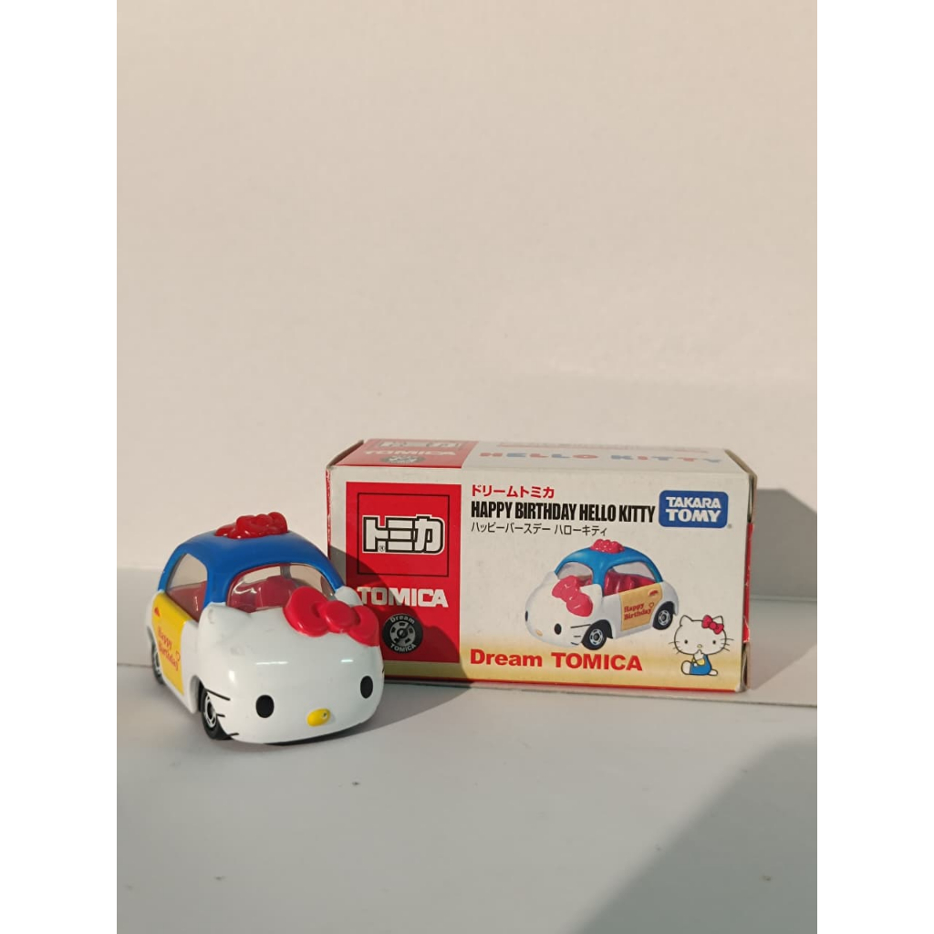 Tomica Dream Happy Birthday Hello Kitty