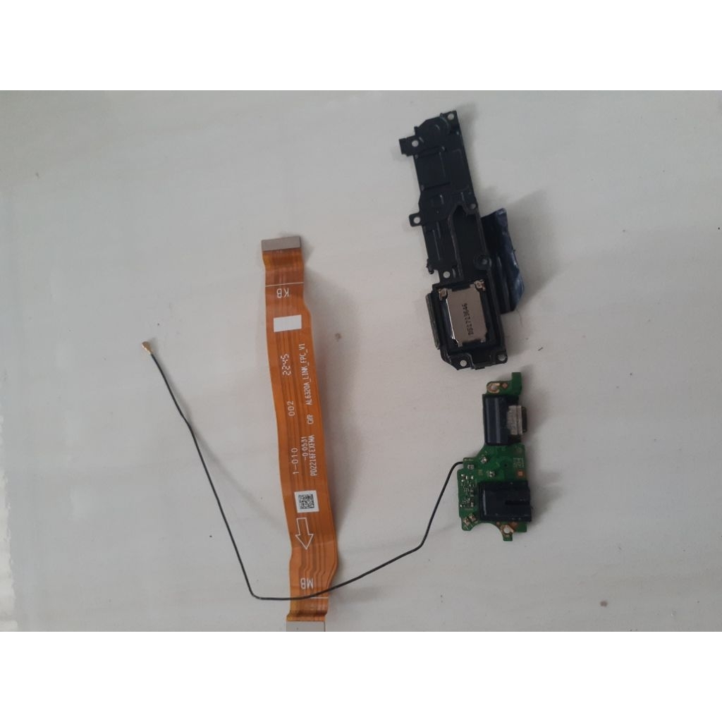 bot bawah hp vivo y16 ori cabutan kondisi masih oke