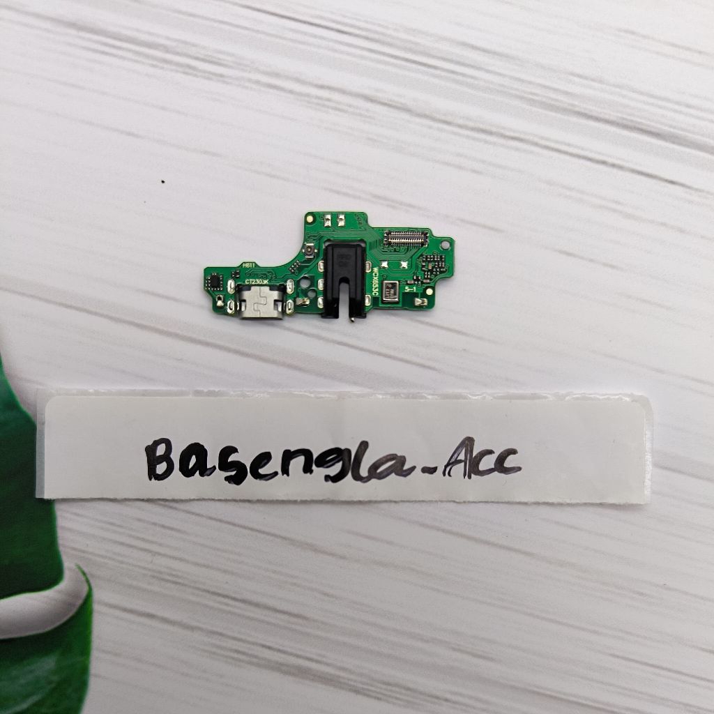 Flexible konektor cas papan cas connector charger Infinix Smart 4 X653 + IC Original