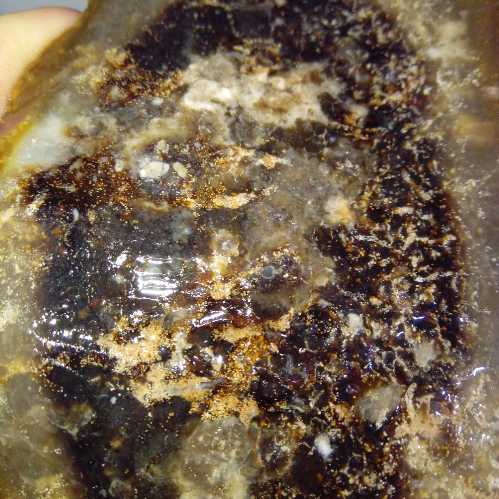 Original Batu Akik Badar Emas Kwalitas Terbaik Asli Indonesia