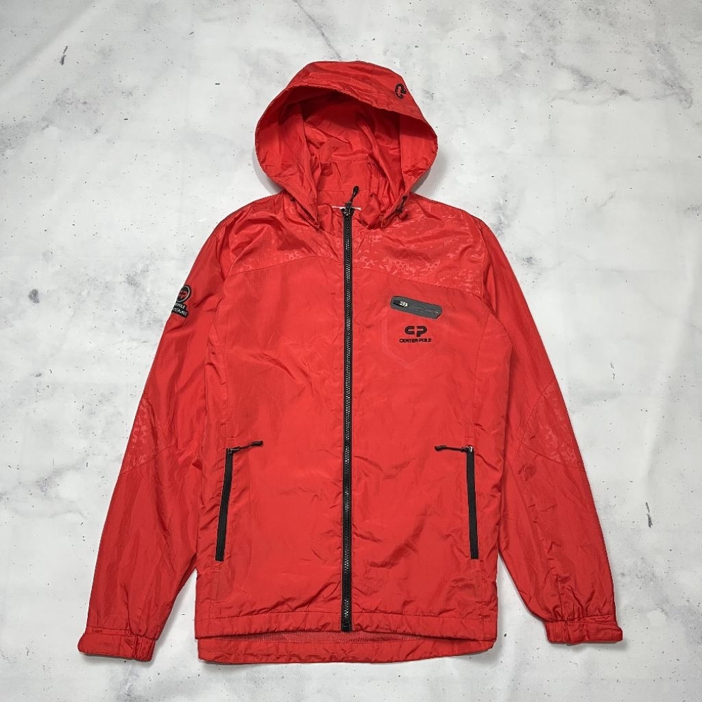 jaket outdoor jaket gunung center pole