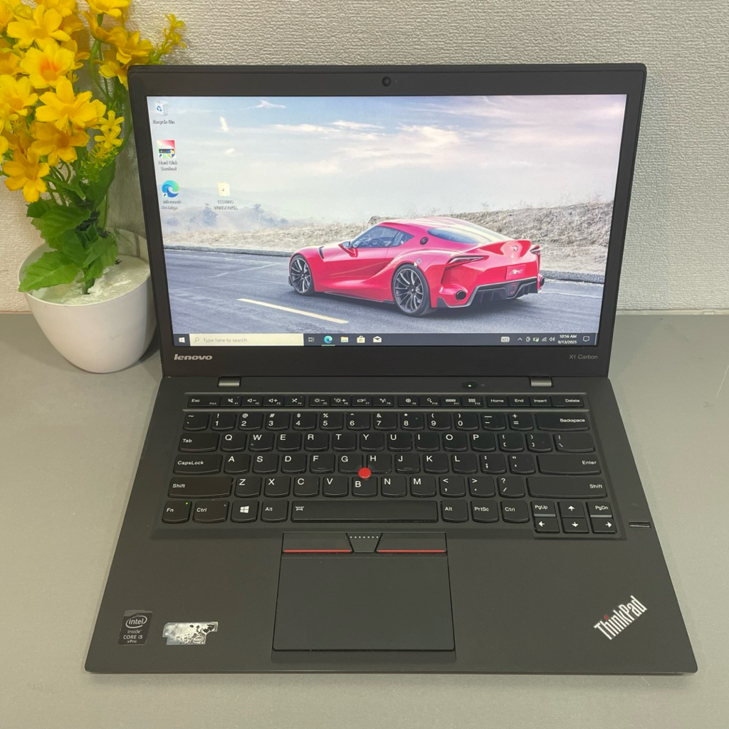 LENOVO THINKPAD X1 CARBON INTEL CORE I5 GEN 5 RAM 8GB SSD 256GB