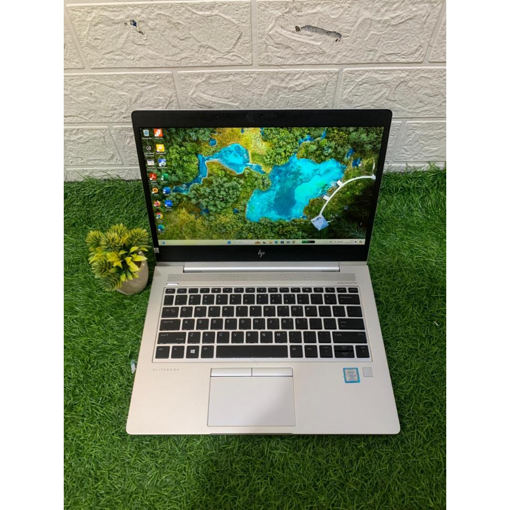 LAPTOP HP ELITEBOOK 830 G5 INTEL CORE i5-8350 RAM 8GB SSD 256GB