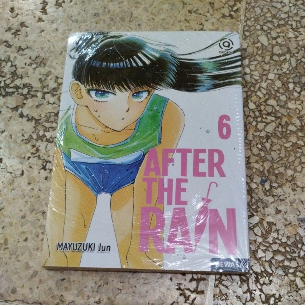 after the rain cabutan nomor 6 / mayuzuki jun manga comic