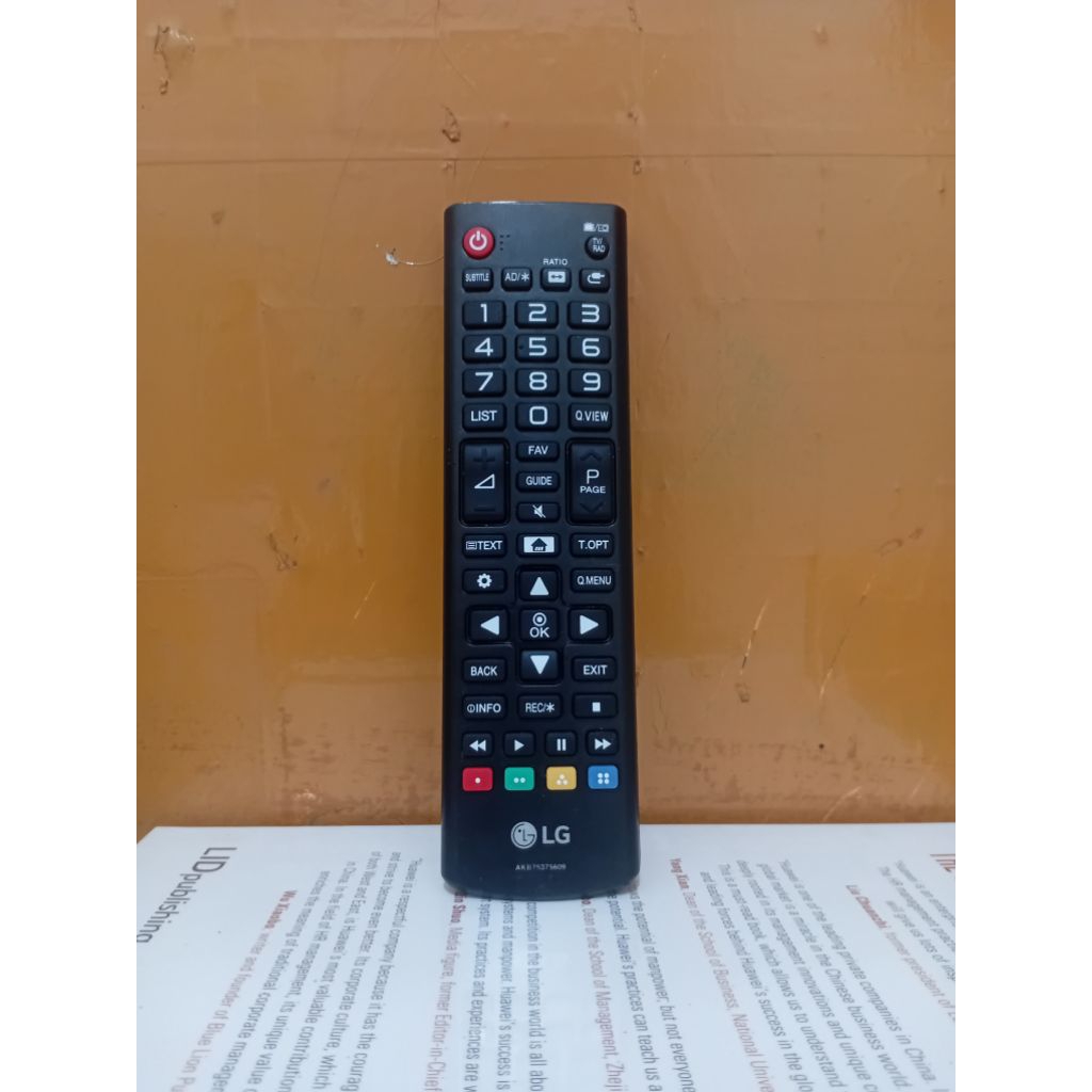 REMOTE TV LG SERI AKB75375609 ORIGINAL