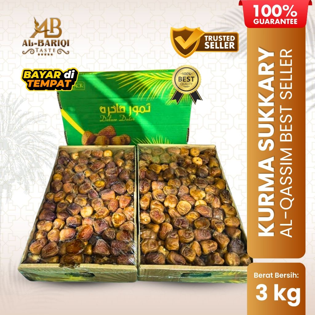 Kurma sukari 3 kg / sukari 3kg++
