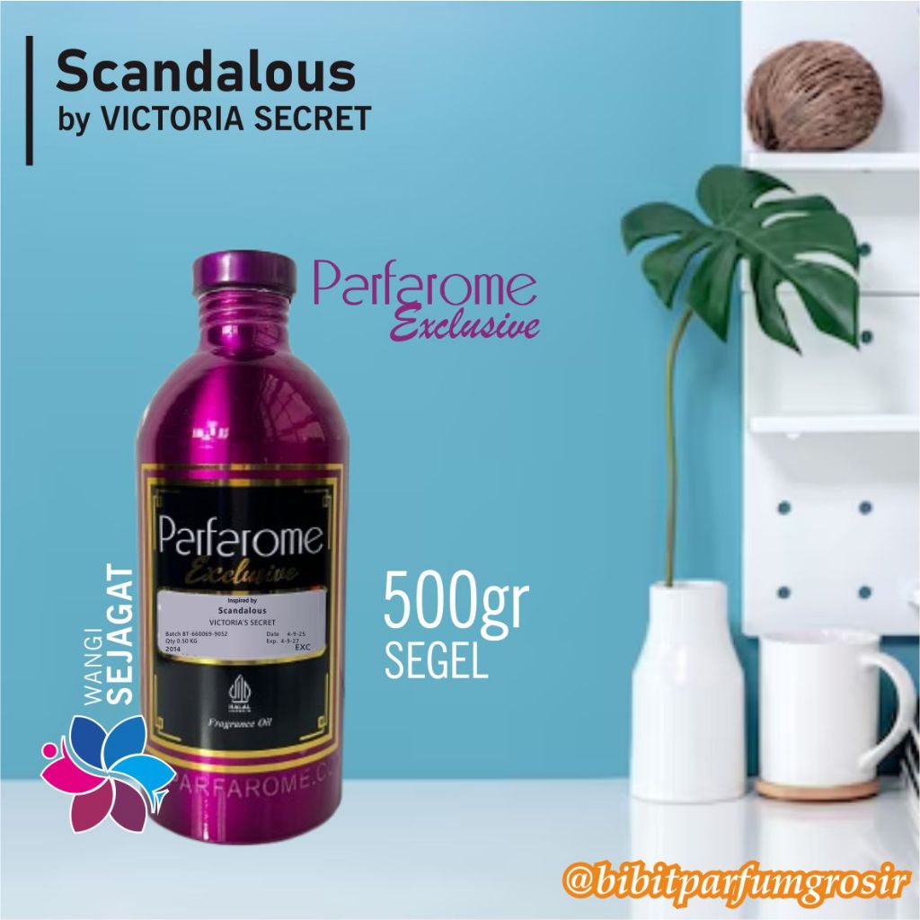 Scandalous by Parfarome Exclusive | 500gr Segel
