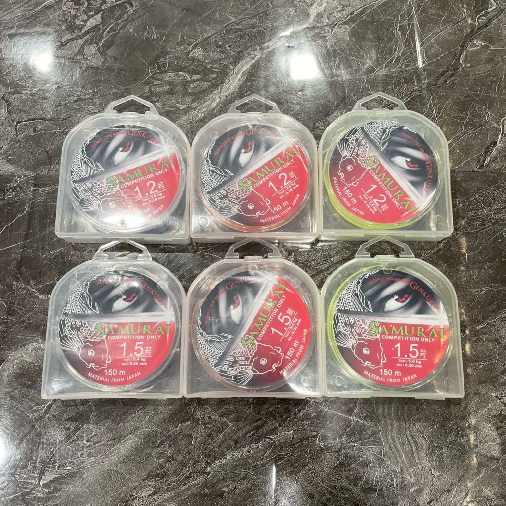 SENAR DURAKING SAMURAI