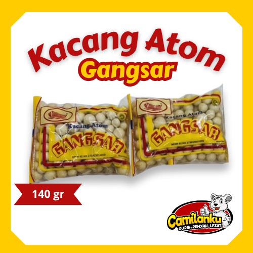 Kacang atom gangsar 140gr