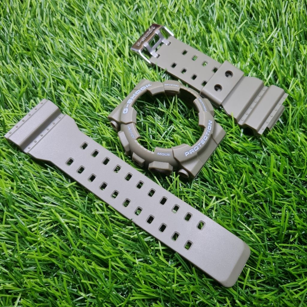 BNB BEZEL STRAP G-SHOCK GA-100 GA-110 GA-120 GD-120 GREEN ARMY