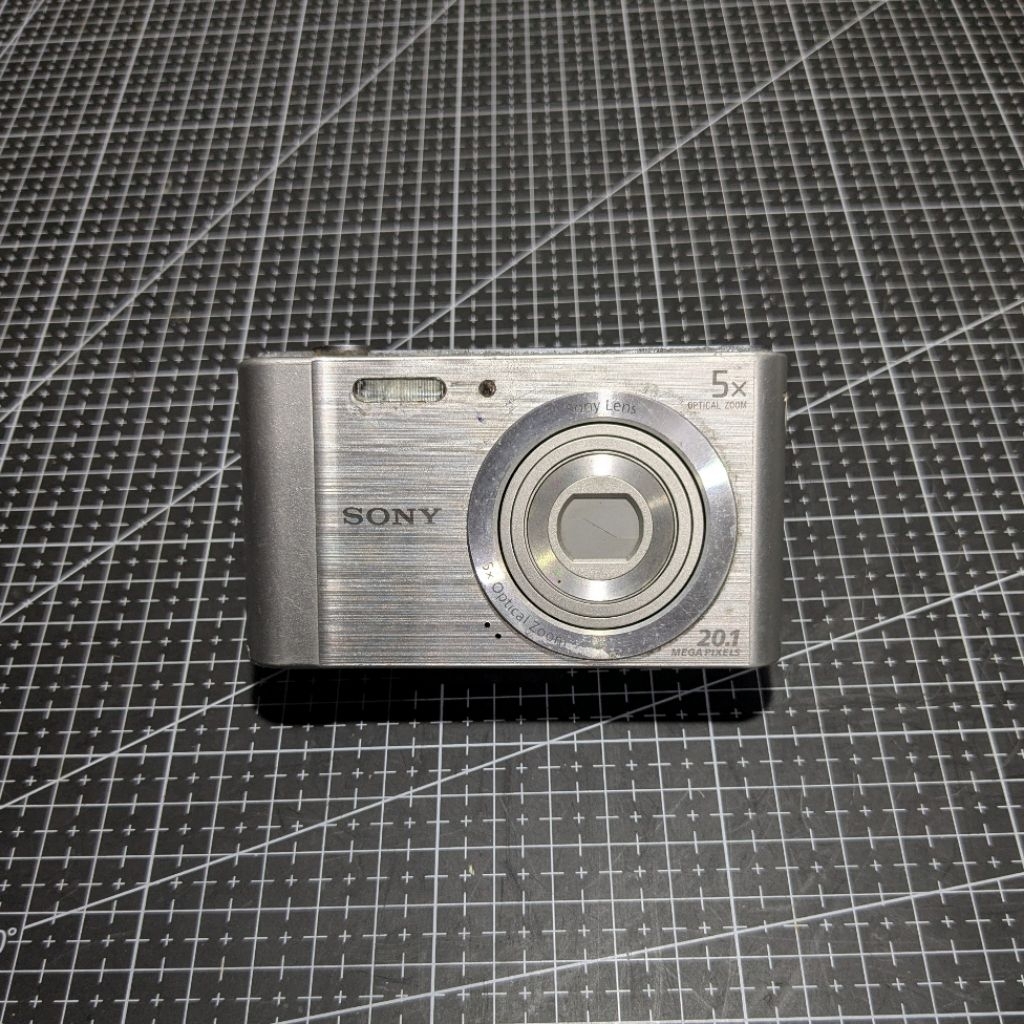 Digicam Sony CyberShot DSC-W800 Fullset no box