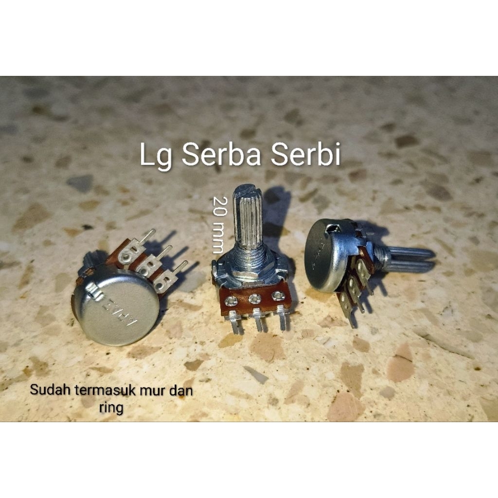 Potensio mono 50k linear RRT