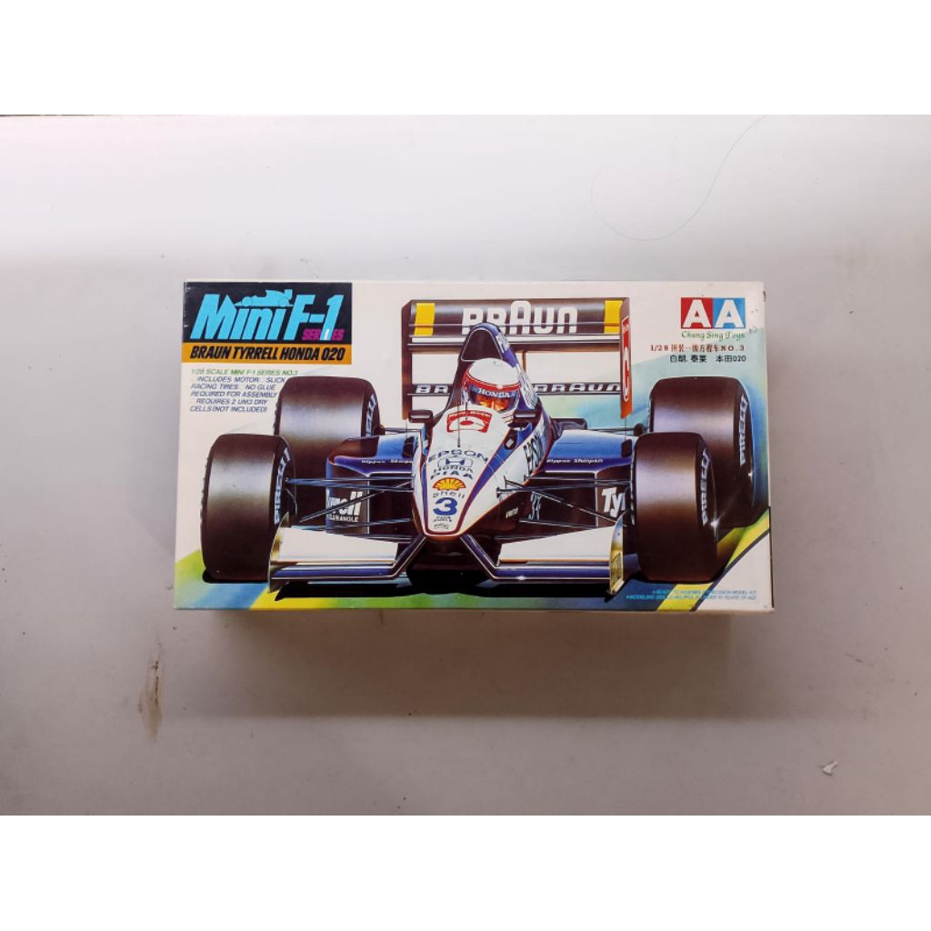 Mini F1 Brand AA Replika Tamiya