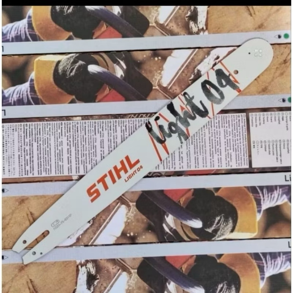 BAR CHAINSAW 20INCH 38T STIHL LIGHT 04 ORIGINAL