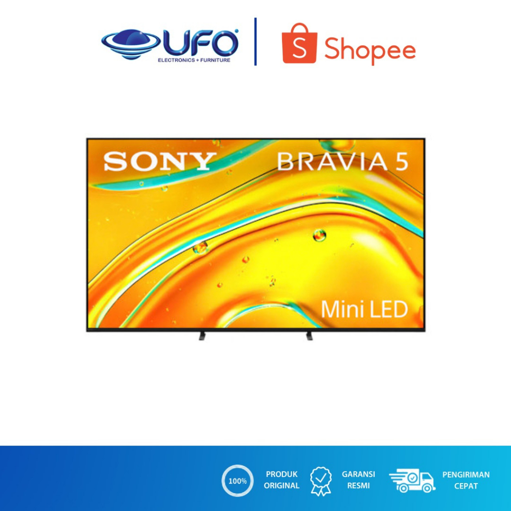 SONY 55 INCH GOOGLE TV BRAVIA 5 MINI LED 4K UHD K55XR50