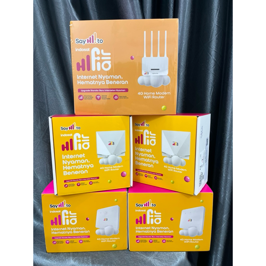 Modem Internet HiFi Air Indosat NON Kuota 50 GB