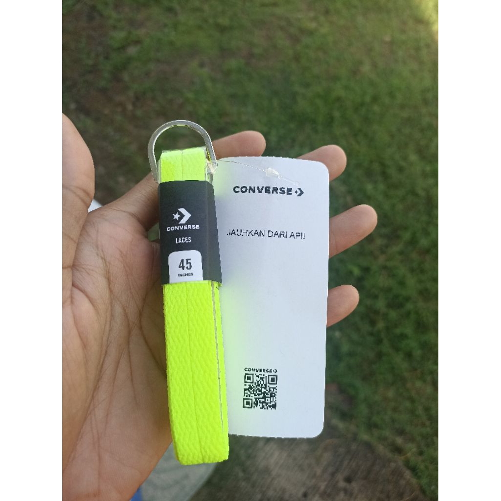 Tali Sepatu Converse Laces (Original 100 %)