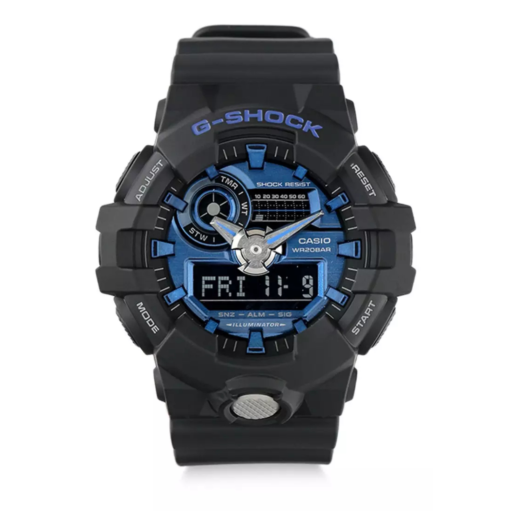 Jam Tangan Pria Casio G-Shock GA-710-1A2DR