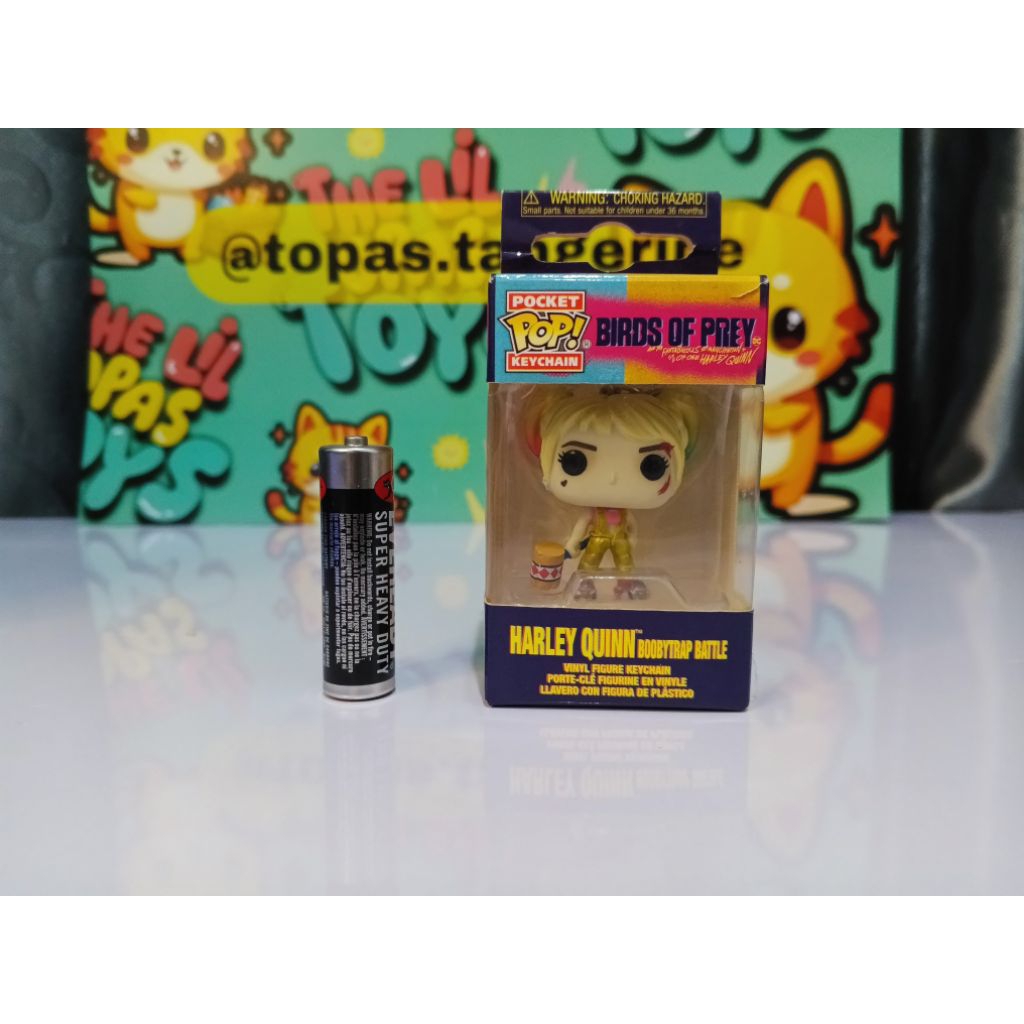 Pocket Pop Keychain Birds Of Prey