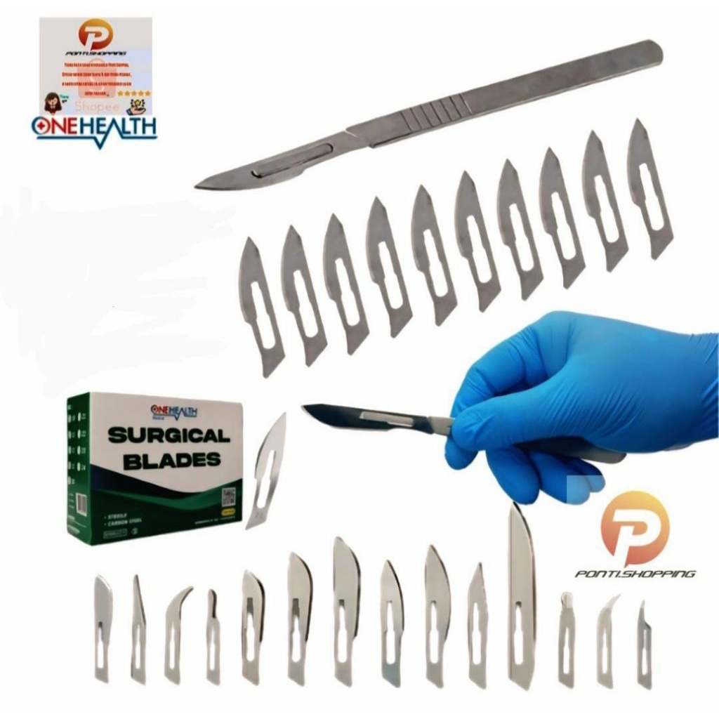 PISAU BISTURI ONEHEALTH/MATA PISAU BISTURI