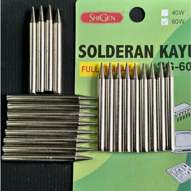 MATA Solder 60W 40W / Ujung solder / Mata ujung Solder