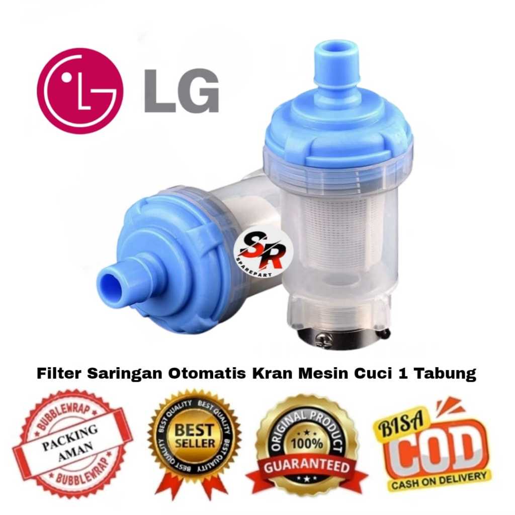 Saringan Filter Kran Selang Inlet Masuk Air Mesin Cuci LG