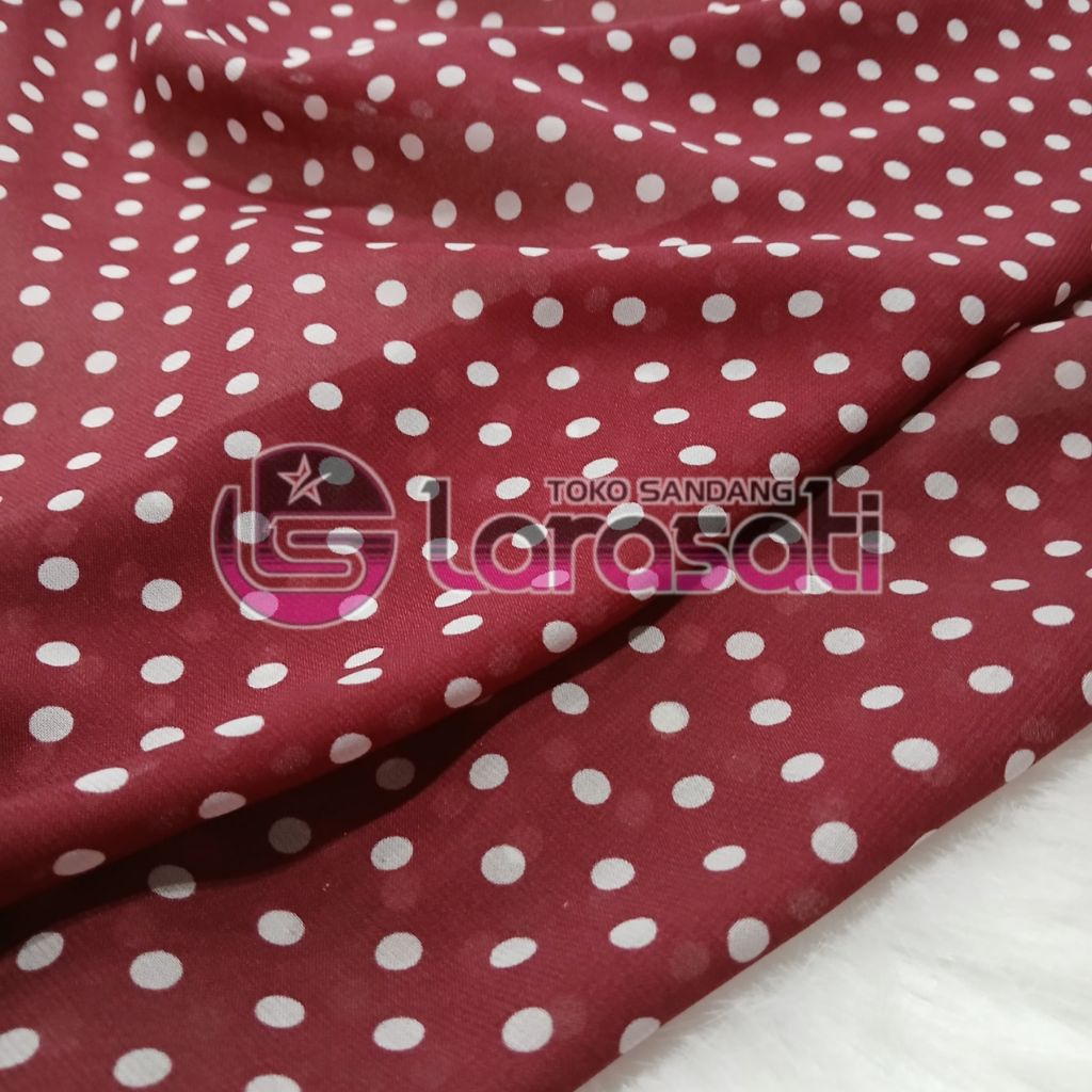 KAIN SIFON MOTIF POLKADOT