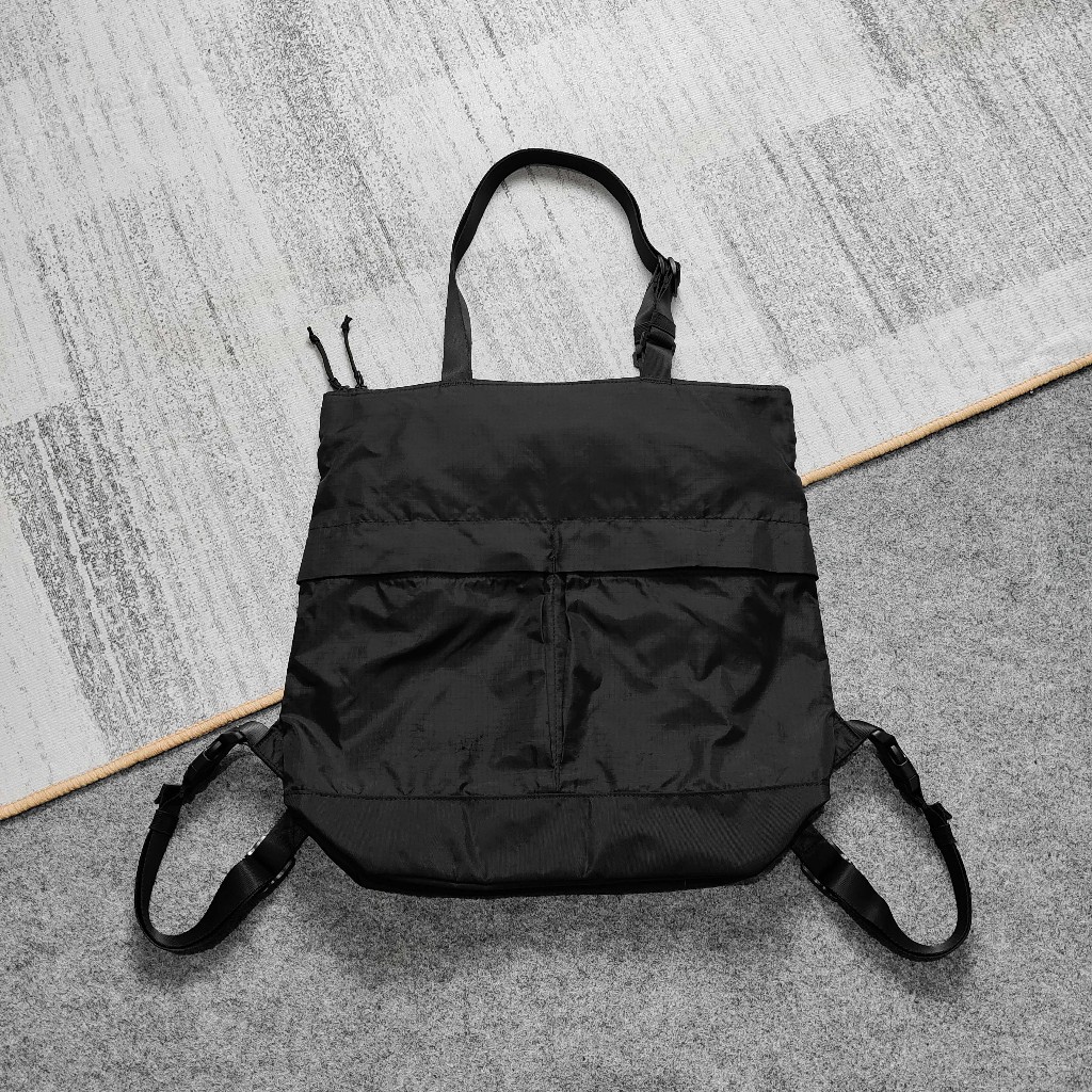 Uniqlo Utility 2-Way Bag Tas Ransel Backpack