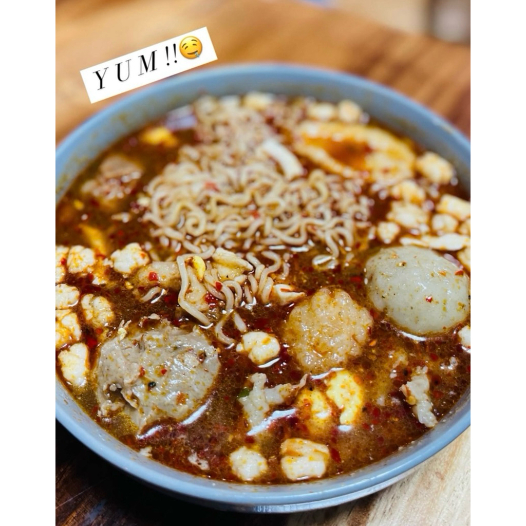 Bakso Instan Isi BOCI PAKET BOSSY Bakso isi beranak Bakso Pedas