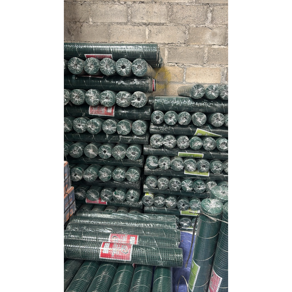 Kawat Loket PVC hijau