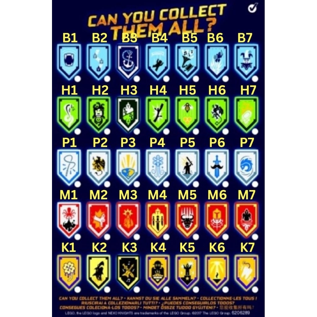 LEGO Nexo Knights 70373 Combo NEXO Powers Wave 2 Lego Nexo Knight Combo Nexo Powers Wave 2 (70373) l