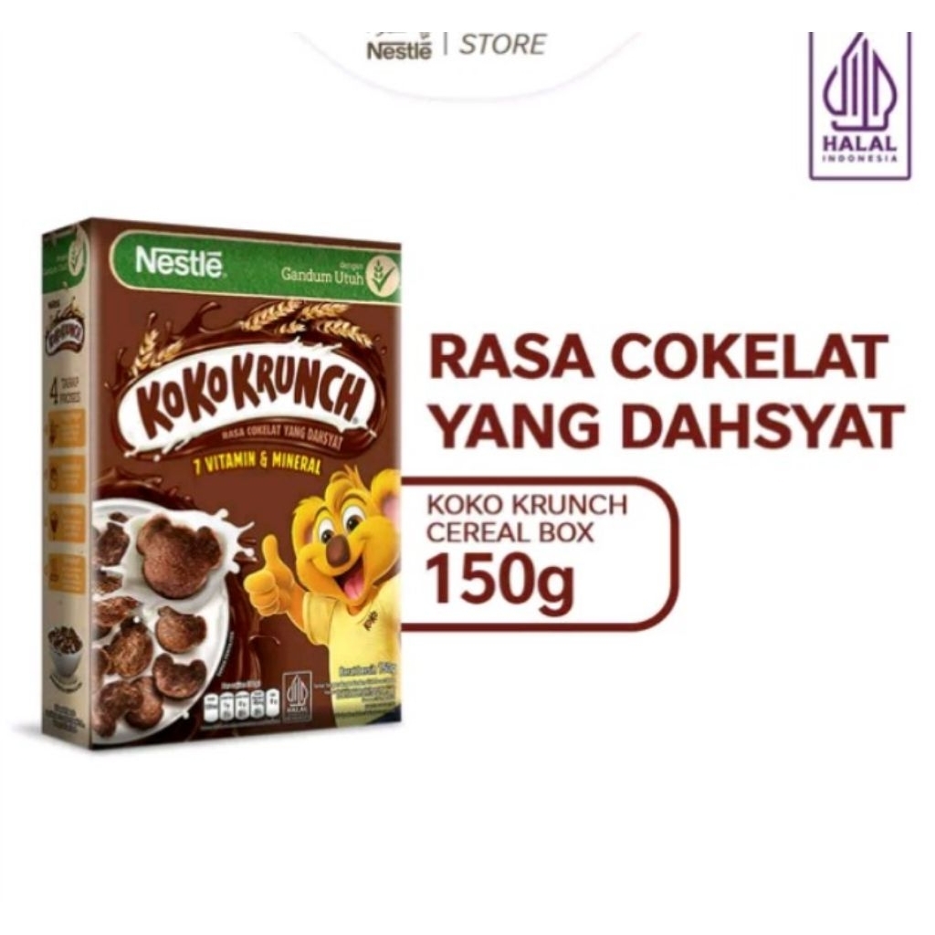 Koko Crunch Sereal Nestle 150gr