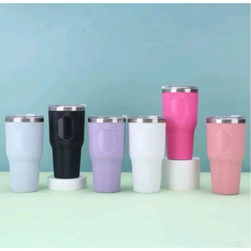 TUMBLER DURIAN TAHAN PANAS  ( termos gelas tutup 2353 )