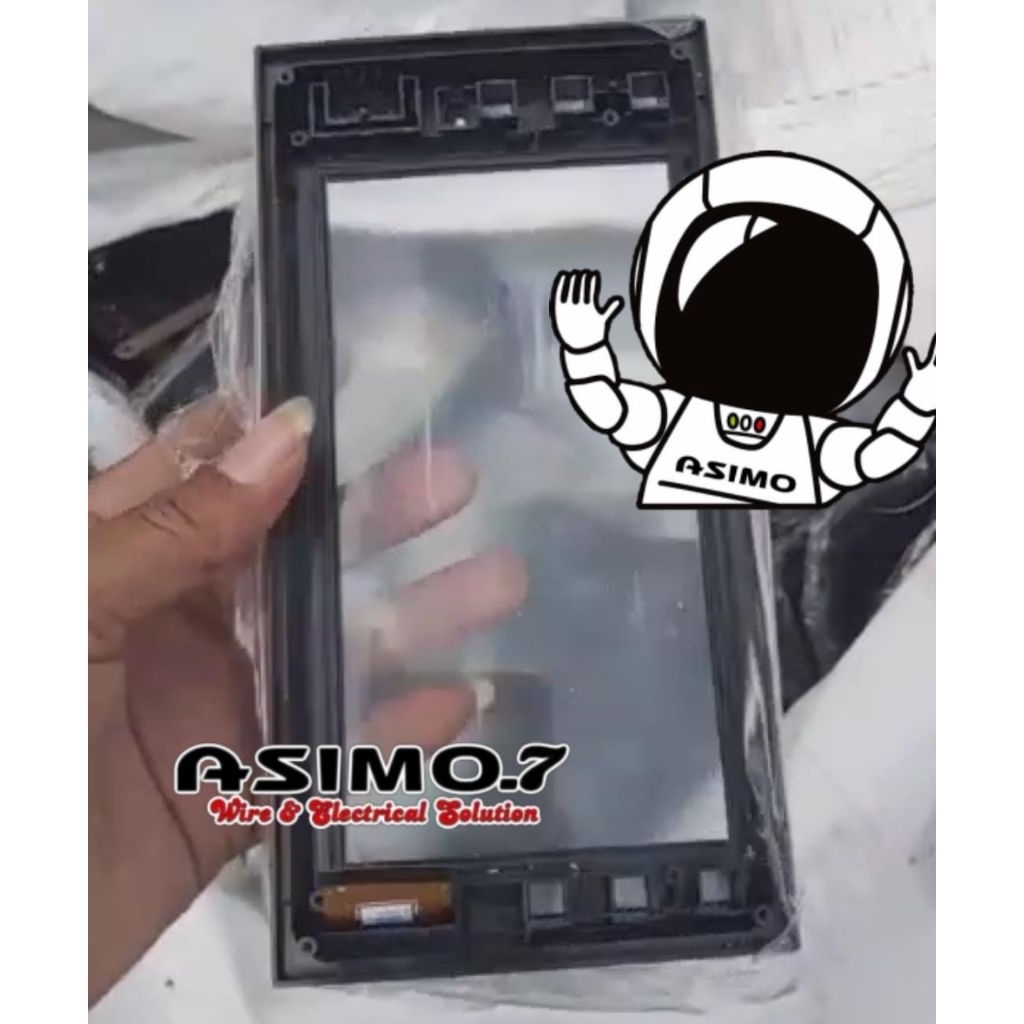 Touch screen head unit Original Toyota new Avanza veloz PNP Daihatsu Xenia Rush altis yaris hilux vr